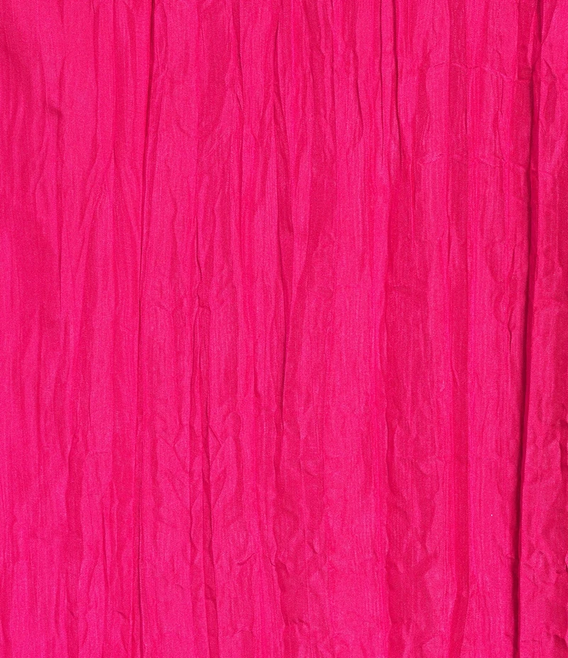 Eileen Fisher Crushed Silk V-Neck Cap Sleeve Dress