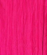 Eileen Fisher Crushed Silk V-Neck Cap Sleeve Dress