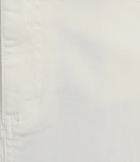Eileen Fisher Organic Cotton Blend Denim Front Slit Straight Midi Skirt