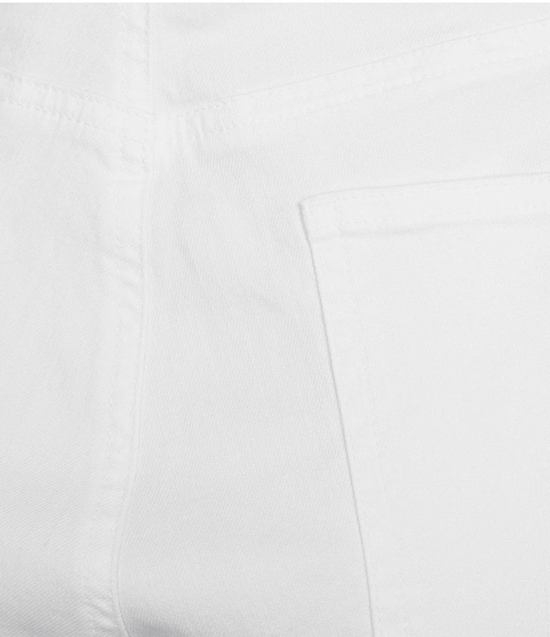 Eileen Fisher Denim High-Waist Slim Ankle Pants