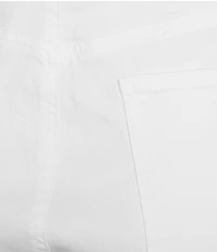 Eileen Fisher Denim High-Waist Slim Ankle Pants