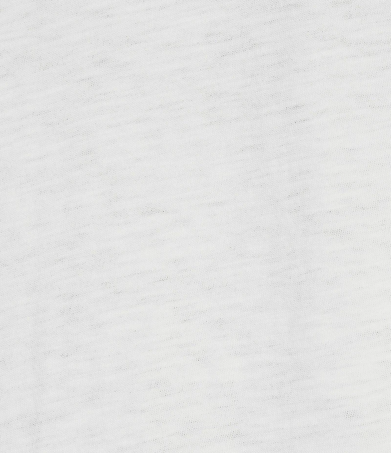 Eileen Fisher Easy Organic Cotton Jersey Knit V-Neck Short Sleeve Tee