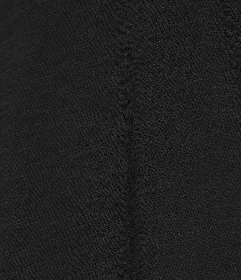 Eileen Fisher Easy Organic Cotton Jersey Knit V-Neck Short Sleeve Tee