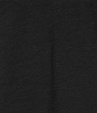 Eileen Fisher Easy Organic Cotton Jersey Knit V-Neck Short Sleeve Tee