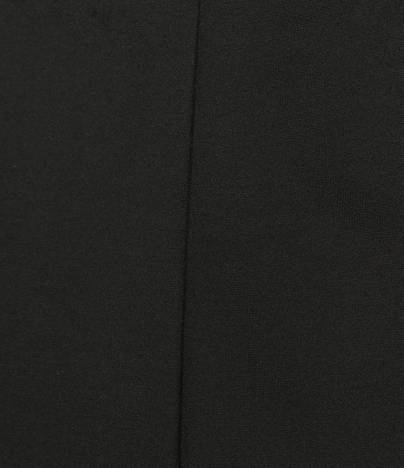 Eileen Fisher Flex Ponte Elastic Waist Midi Skirt
