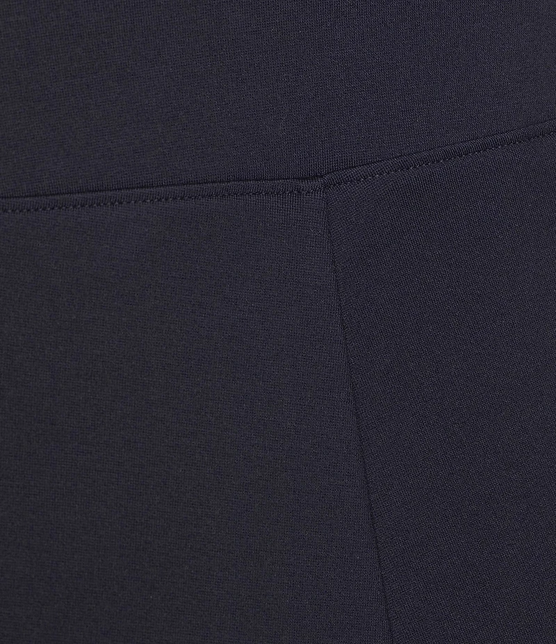 Eileen Fisher Flex Ponte High Waist Wide Leg Pants