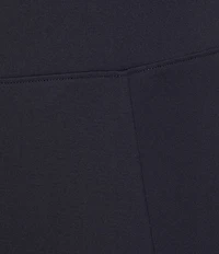 Eileen Fisher Flex Ponte High Waist Wide Leg Pants