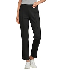 Eileen Fisher Flex Ponte High-Waisted Kick Flare Ankle Pants