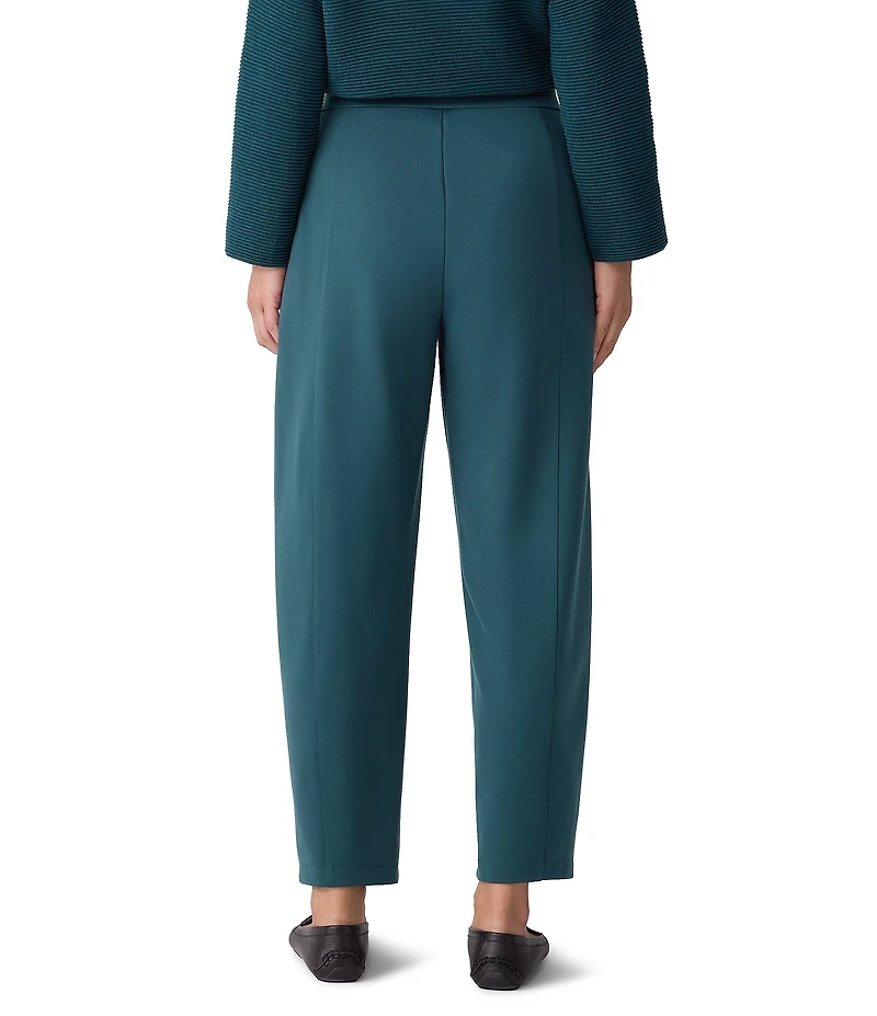 Eileen Fisher Flex Ponte Lantern Ankle Pants
