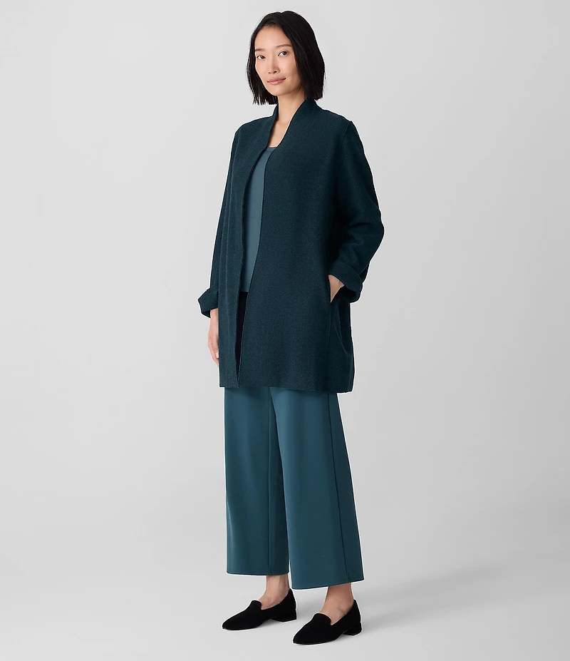 Eileen Fisher Flex Ponte Lantern Ankle Pants