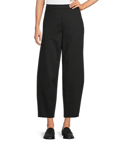 Eileen Fisher Flex Ponte Lantern Ankle Pants
