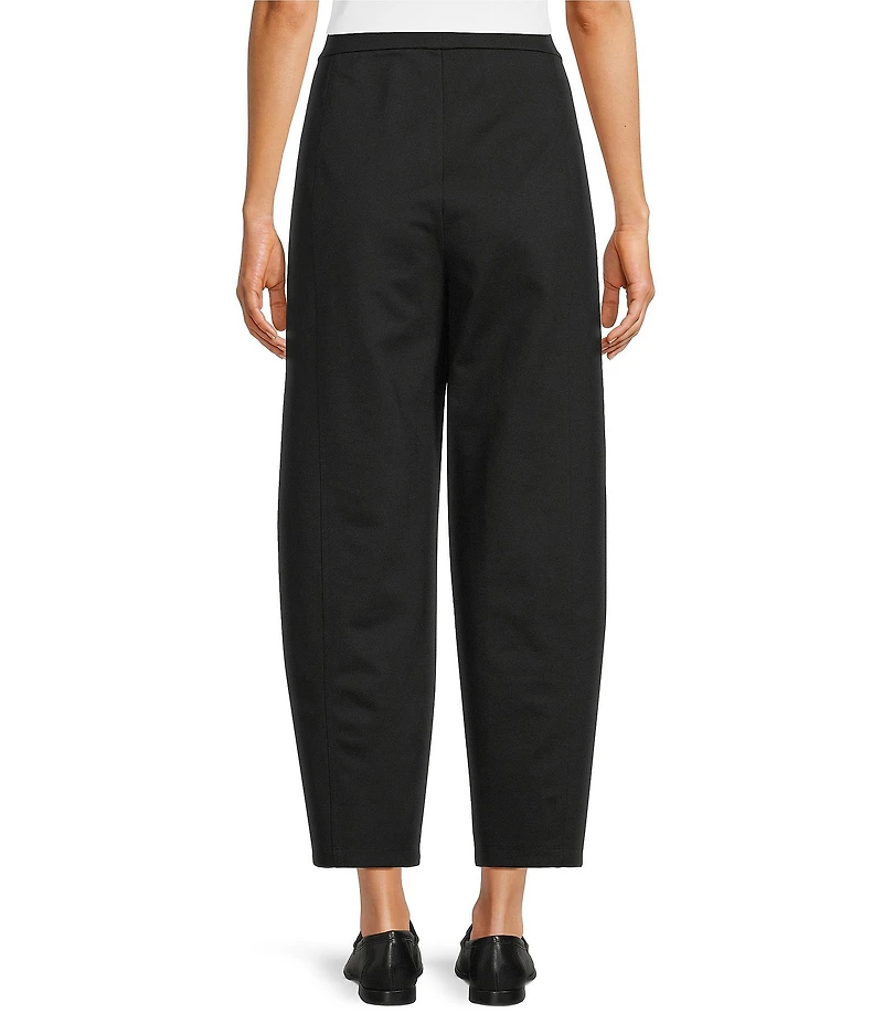 Eileen Fisher Flex Ponte Lantern Ankle Pants