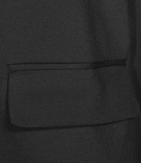 Eileen Fisher Flex Ponte Notch Lapel Long Sleeve Blazer