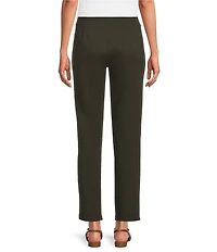 Eileen Fisher Flex Ponte Slim Ankle Pants