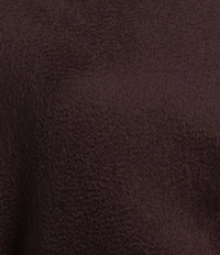 Eileen Fisher Fluid Wool High Collar Long Sleeve Tie Waist Coat