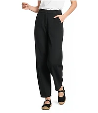 Eileen Fisher Garment Dyed Organic Cotton Utility Arch Ankle Pants