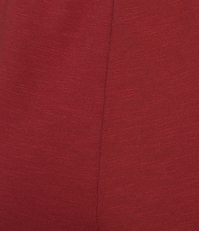 Eileen Fisher Garment Dyed Terry Elastic Waist Pull-On Shorts