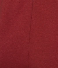 Eileen Fisher Garment Dyed Terry Elastic Waist Pull-On Shorts