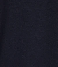 Eileen Fisher Garment Dyed Terry Knit Ribbed Round Neck Long Sleeve Sweat Shirt
