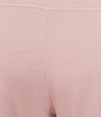 Eileen Fisher Garment Dyed Terry Pull-On Ankle Pant