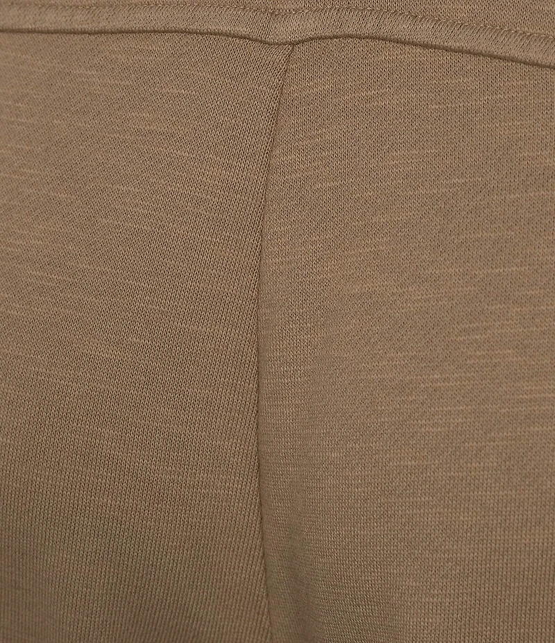 Eileen Fisher Garment Dyed Terry Elastic Waist Lantern Ankle Pants