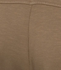 Eileen Fisher Garment Dyed Terry Elastic Waist Lantern Ankle Pants