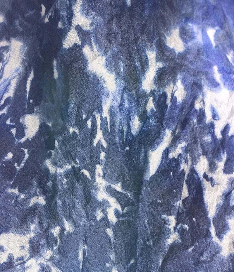 Eileen Fisher Hand Dyed Silk Wrap Scarf