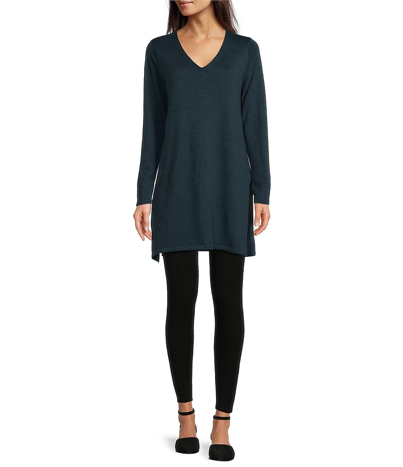Eileen Fisher Jersey Ankle Skinny Leggings