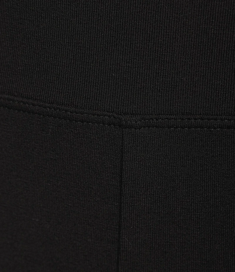 Eileen Fisher Jersey High Waist Slim Leg Ankle Leggings