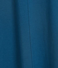 Eileen Fisher Knit 3/4 Sleeve V-Neck Caftan