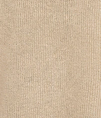 Eileen Fisher Knit V-Neck Long Sleeve Button Front Cardigan
