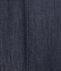 Eileen Fisher Lightweight Denim Full Skirt
