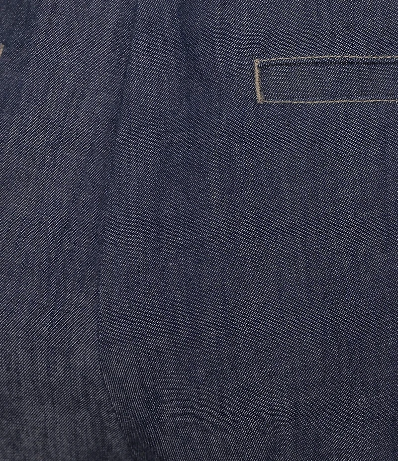 Eileen Fisher Lightweight Denim High-Waisted Wide Leg Trouser