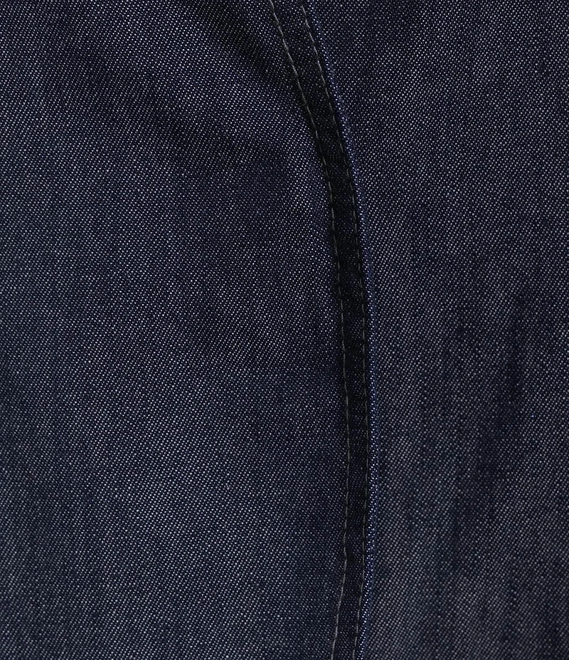 Eileen Fisher Lightweight Organic Cotton Denim Jacket