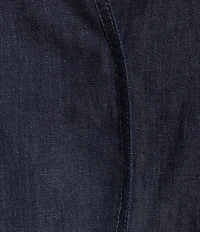 Eileen Fisher Lightweight Organic Cotton Denim Jacket