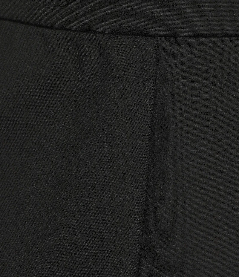 Eileen Fisher Lightweight Ponte Elastic Waist Pintuck Jogger Pants