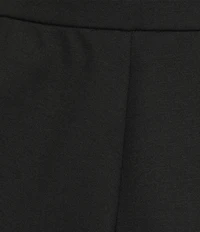 Eileen Fisher Lightweight Ponte Elastic Waist Pintuck Jogger Pants