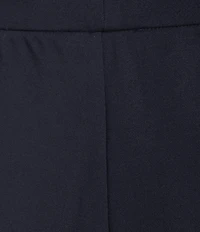 Eileen Fisher Lightweight Ponte Pull-On Ankle Lantern Jogger Pants