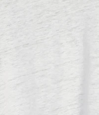 Eileen Fisher Linen Jersey Round Neck Long Sleeve Top