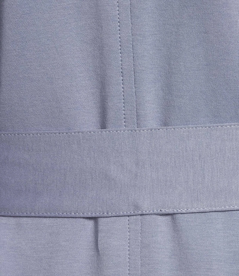 Eileen Fisher Organic Cotton Long Sleeve Shawl Collar Long Knit Robe