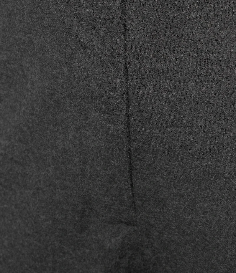 Eileen Fisher Melange Felted Wool Jersey Wide Leg Trouser Pants