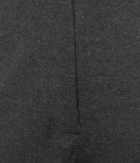 Eileen Fisher Melange Felted Wool Jersey Wide Leg Trouser Pants