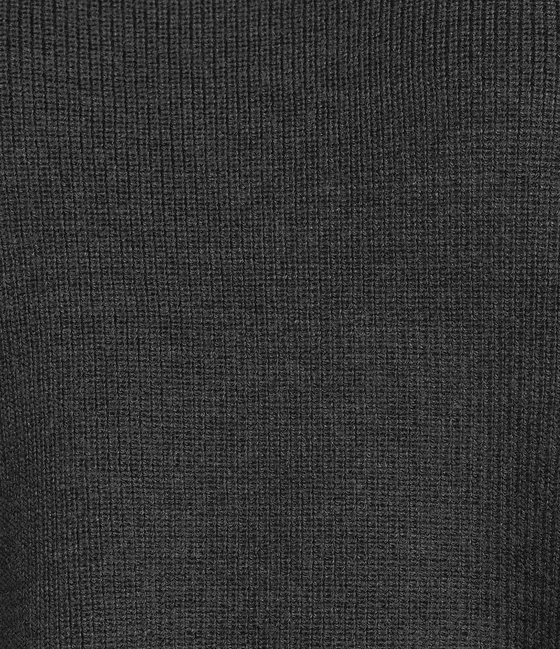 Eileen Fisher Merino Wool Knit Round Neck Long Sleeve Sweater
