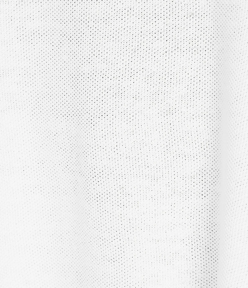 Eileen Fisher Oragnic Knit V-Neck Short Sleeve Tee