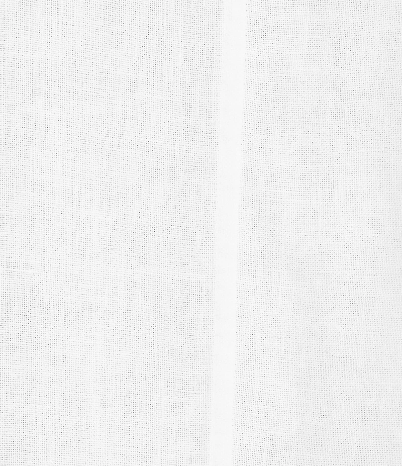 Eileen Fisher Oragnic Linen V-Neck Long Sleeve Wrap Cut-Away Jacket