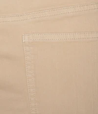 Eileen Fisher Organic Coton Blend Stretch Mid Rise Denim Slim Ankle Kick Jeans