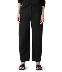 Eileen Fisher Organic Cotton Ankle Barrel Pants