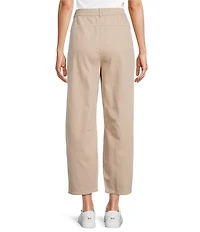 Eileen Fisher Organic Cotton Ankle Barrel Pants
