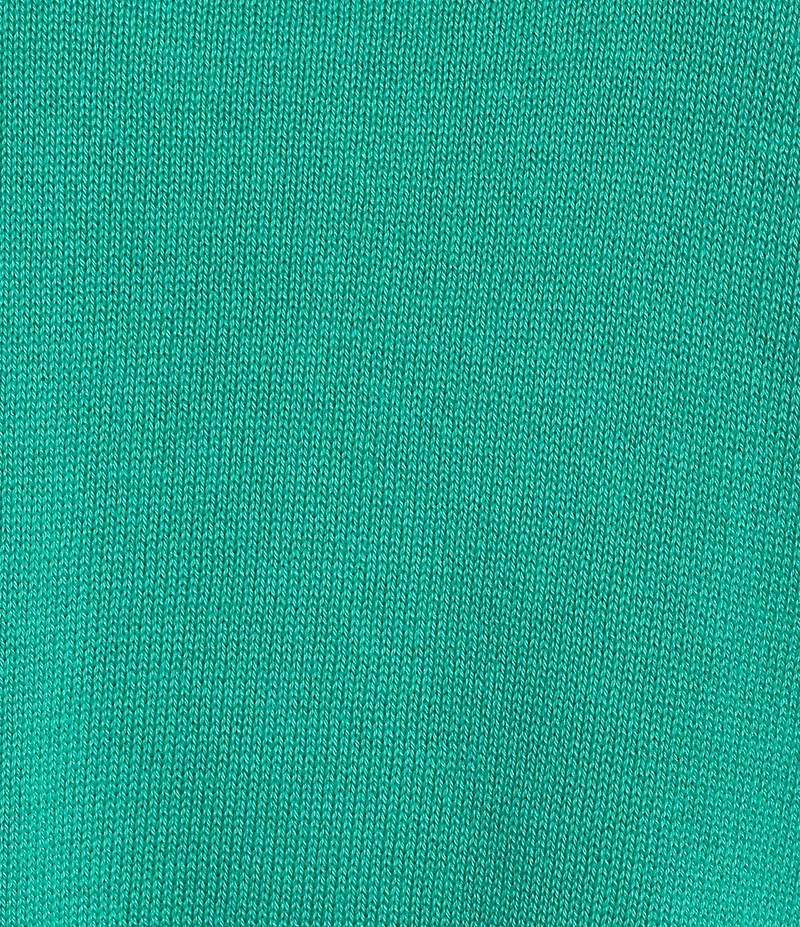 Eileen Fisher Organic Cotton Blend Crew Neck Elbow Sleeve Top