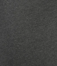 Eileen Fisher Organic Cotton Blend Melange Sheer Knit Round Neck Long Sleeve Top